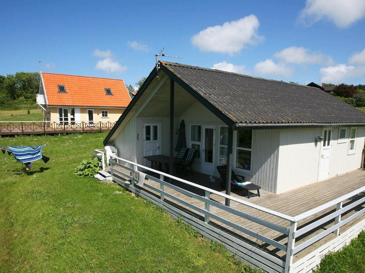 Three-Bedroom Holiday Home In Hasle 3 Vang  Exterior foto